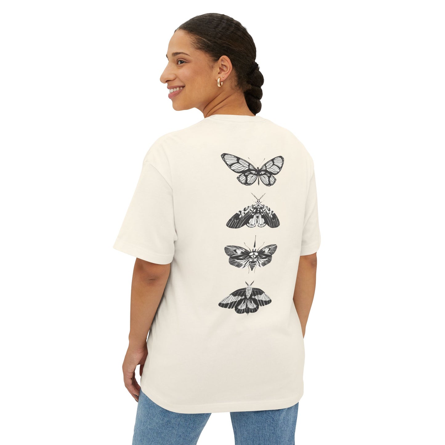 Unisex Oversized Boxy Tee