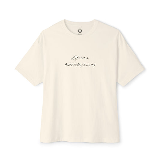 Unisex Oversized Boxy Tee